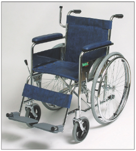 휠체어 병원용 MAX1012