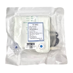 K-VAC 케이박 의료용 저압 지속 흡인기 1500ml 1SET